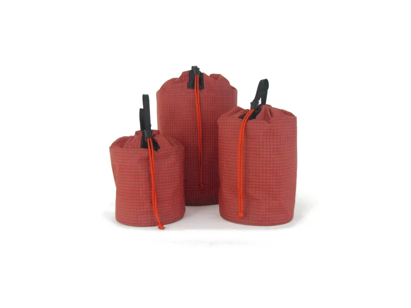 Fjordalp Ultra Stuff Sack Dark Chili